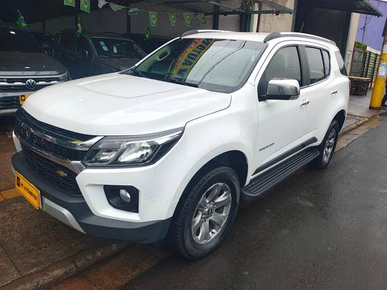 CHEVROLET TRAILBLAZER 2.8 PREMIER 4X4 16V TURBO DIESEL 4P AUTOMÁTICO CHEVROLET TRAILBLAZER 2.8 PREMIER 4X4 16V TURBO DIESEL 4P AUTOMÁTICO